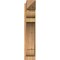 Ekena Millwork Olympic Arts & Crafts Smooth Outlooker, Western Red Cedar, 7 1/2"W x 26"D x 38"H OUT08X26X38OLY03SWR - alternate 2